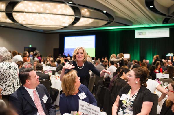21st Financial Woman of the Year Event held September 21, 2016 at the Hyatt Regency San Francisco